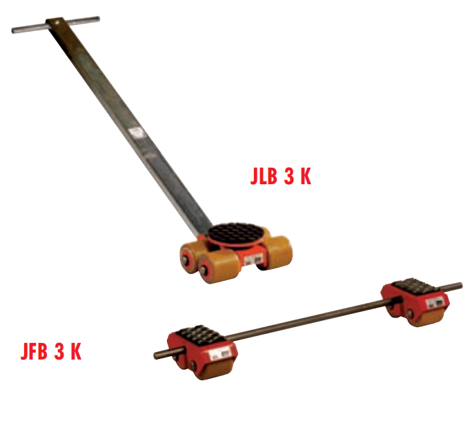 德国JUNG品牌 JLB3K JFB3K（6吨）组合式搬运坦克车