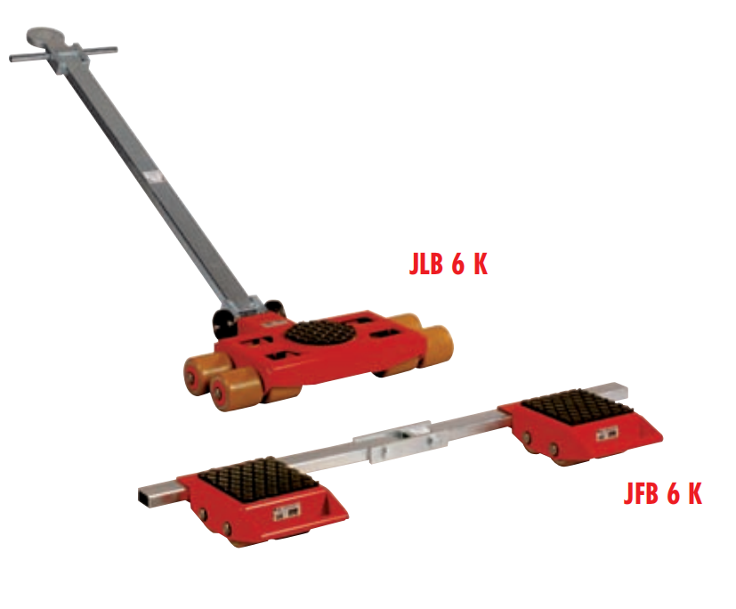 德国JUNG搬运坦克车 JLB6K+JFB6K 组合12吨搬运小坦克